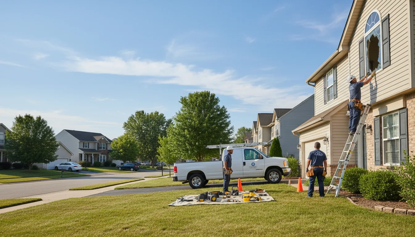 Expert window installer providing residential service in Tallmansville, WV